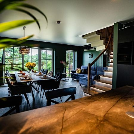 Вилла Vila Smiltyne Ant Ezero Kranto Kuodziai Экстерьер фото